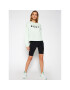 DKNY Sport Mikina DP0T7848 Zelená Loose Fit - Pepit.sk