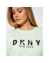 DKNY Sport Mikina DP0T7848 Zelená Loose Fit - Pepit.sk