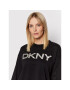 DKNY Sport Mikina DP1T7974 Čierna Relaxed Fit - Pepit.sk