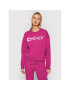 DKNY Sport Mikina DP1T7974 Ružová Relaxed Fit - Pepit.sk