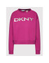 DKNY Sport Mikina DP1T7974 Ružová Relaxed Fit - Pepit.sk