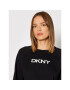 DKNY Sport Mikina DP1T8290 Čierna Regular Fit - Pepit.sk