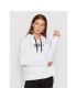 DKNY Sport Mikina DP1T8291 Biela Relaxed Fit - Pepit.sk