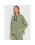 DKNY Sport Mikina DP1T8326 Zelená Relaxed Fit - Pepit.sk