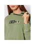 DKNY Sport Mikina DP1T8326 Zelená Relaxed Fit - Pepit.sk