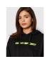 DKNY Sport Mikina DP1T8423 Čierna Oversize - Pepit.sk