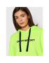 DKNY Sport Mikina DP1T8423 Zelená Oversize - Pepit.sk