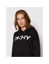 DKNY Sport Mikina DP1T8642 Čierna Regular Fit - Pepit.sk