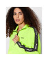 DKNY Sport Mikina DP1T8786 Zelená Relaxed Fit - Pepit.sk