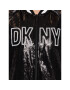 DKNY Sport Mikina DP2J9174 Čierna Classic Fit - Pepit.sk