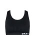 DKNY Sport Podprsenkový top DP0T6711 Čierna - Pepit.sk