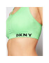 DKNY Sport Podprsenkový top DP0T6711 Zelená - Pepit.sk