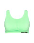 DKNY Sport Podprsenkový top DP0T6711 Zelená - Pepit.sk