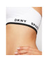 DKNY Sport Podprsenkový top DP0T7276 Biela - Pepit.sk