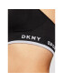 DKNY Sport Podprsenkový top DP0T7276 Čierna - Pepit.sk