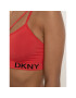 DKNY Sport Podprsenkový top DP8T5475 Červená - Pepit.sk