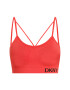 DKNY Sport Podprsenkový top DP8T5475 Červená - Pepit.sk