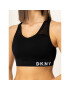 DKNY Sport Podprsenkový top DP8T5945 Čierna - Pepit.sk