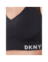 DKNY Sport Podprsenkový top DP8T5945 Čierna - Pepit.sk