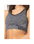 DKNY Sport Podprsenkový top DP8T5945 Sivá - Pepit.sk