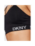 DKNY Sport Podprsenkový top DP9T5475 Čierna - Pepit.sk