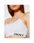 DKNY Sport Športová podprsenka DP0T5475 Modrá - Pepit.sk