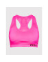 DKNY Sport Športová podprsenka DP1T5945 Ružová - Pepit.sk