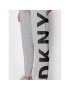 DKNY Sport Teplákové nohavice DKNY-DP0P1251 Sivá Regular Fit - Pepit.sk