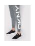 DKNY Sport Teplákové nohavice DP1P1251 Sivá Regular Fit - Pepit.sk