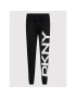 DKNY Sport Teplákové nohavice DP1P1947 Čierna Regular Fit - Pepit.sk