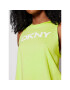 DKNY Sport Top DP1T8084 Zelená Relaxed Fit - Pepit.sk