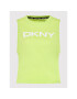 DKNY Sport Top DP1T8084 Zelená Relaxed Fit - Pepit.sk