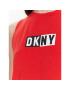 DKNY Sport Top DP2T5892 Červená Classic Fit - Pepit.sk