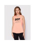 DKNY Sport Top DP2T8765 Oranžová Regular Fit - Pepit.sk