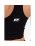 DKNY Sport Top DP2T9141 Čierna Regular Fit - Pepit.sk