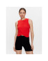 DKNY Sport Top DP3T9264 Červená Classic Fit - Pepit.sk