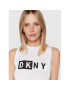 DKNY Sport Top DP8T5892 Biela Regular Fit - Pepit.sk