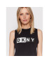 DKNY Sport Top DP8T5892 Čierna Regular Fit - Pepit.sk