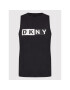 DKNY Sport Top DP8T5892 Čierna Regular Fit - Pepit.sk