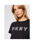 DKNY Sport Tričko DP0T7440 Čierna Regular Fit - Pepit.sk