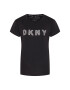 DKNY Sport Tričko DP0T7440 Čierna Regular Fit - Pepit.sk