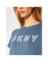 DKNY Sport Tričko DP0T7440 Tmavomodrá Regular Fit - Pepit.sk