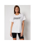 DKNY Sport Tričko DP0T7477 Biela Relaxed Fit - Pepit.sk