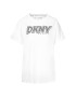 DKNY Sport Tričko DP0T7477 Biela Relaxed Fit - Pepit.sk