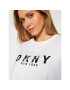 DKNY Sport Tričko DP0T7854 Biela Oversize - Pepit.sk