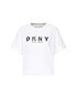 DKNY Sport Tričko DP0T7854 Biela Oversize - Pepit.sk