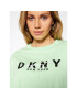 DKNY Sport Tričko DP0T7854 Zelená Oversize - Pepit.sk