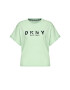 DKNY Sport Tričko DP0T7854 Zelená Oversize - Pepit.sk