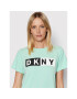 DKNY Sport Tričko DP1T5894 Zelená Regular Fit - Pepit.sk