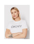 DKNY Sport Tričko DP1T6749 Biela Regular Fit - Pepit.sk